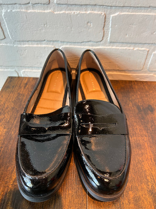 Black Shoes Flats Kelly And Katie, Size 9