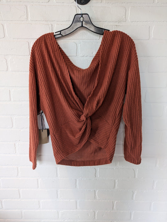 Copper Top Long Sleeve Popular, Size M