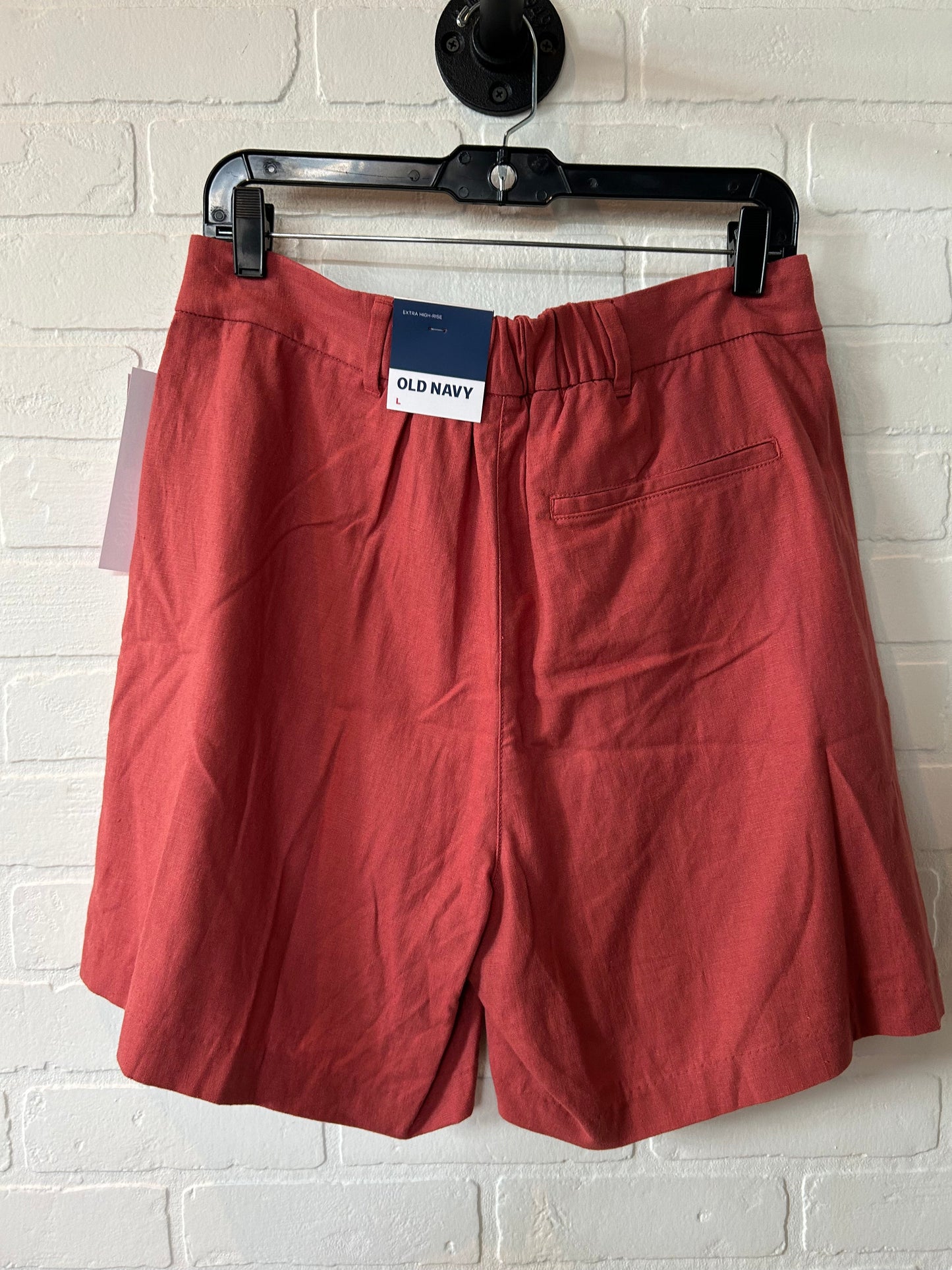 Orange Shorts Old Navy, Size 12