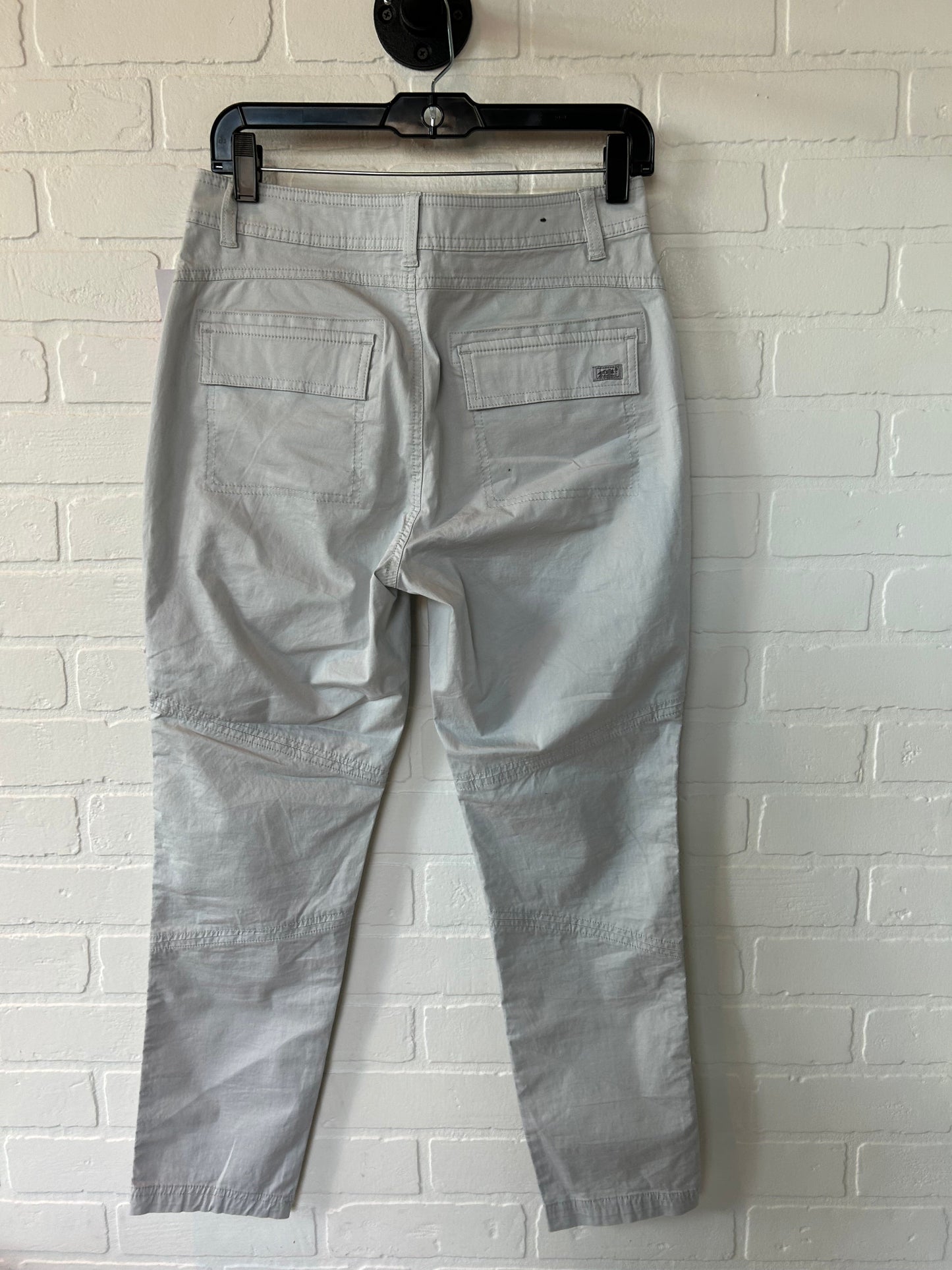 Grey Pants Cargo & Utility Eddie Bauer, Size 4