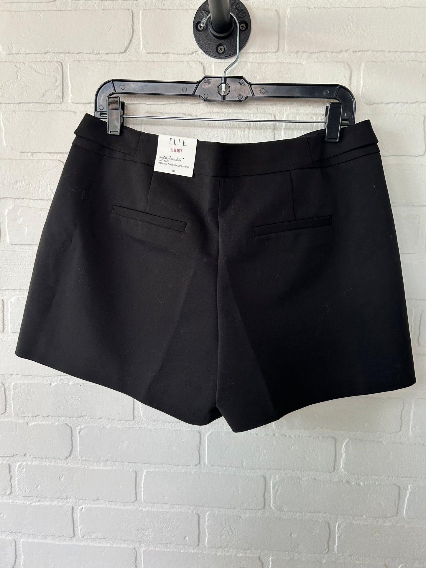 Black Shorts Elle, Size 10