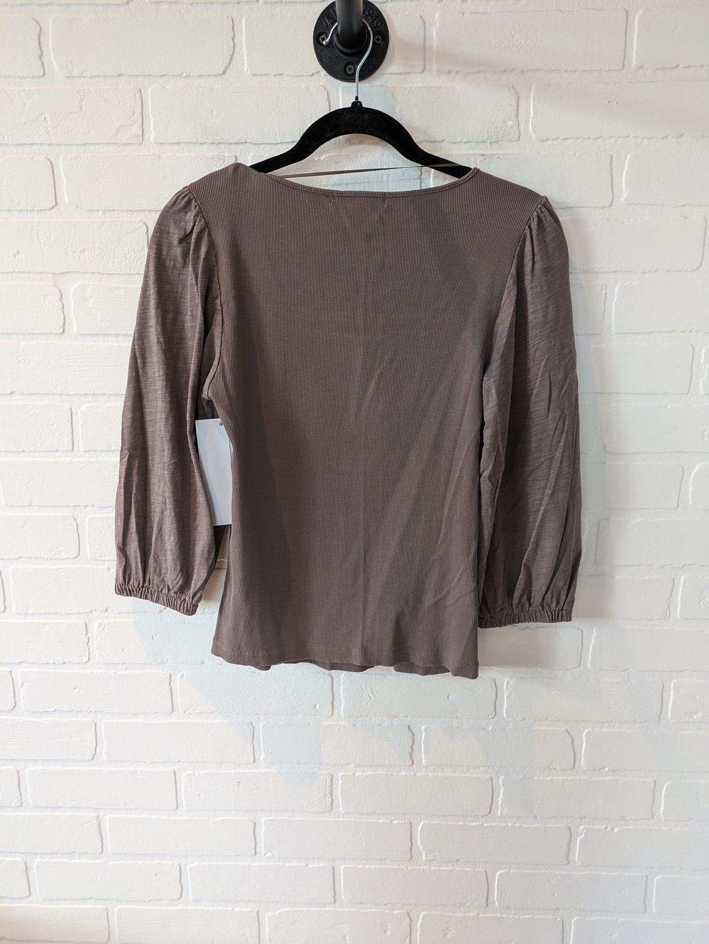 Brown Top Long Sleeve Sanctuary, Size L