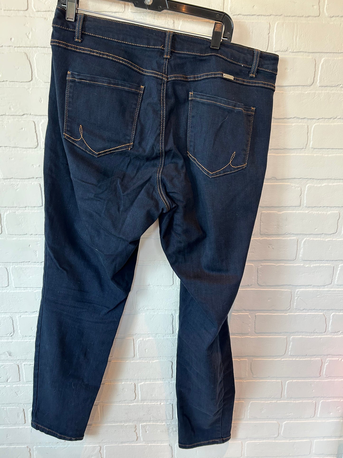 Blue Denim Jeans Skinny Inc, Size 14