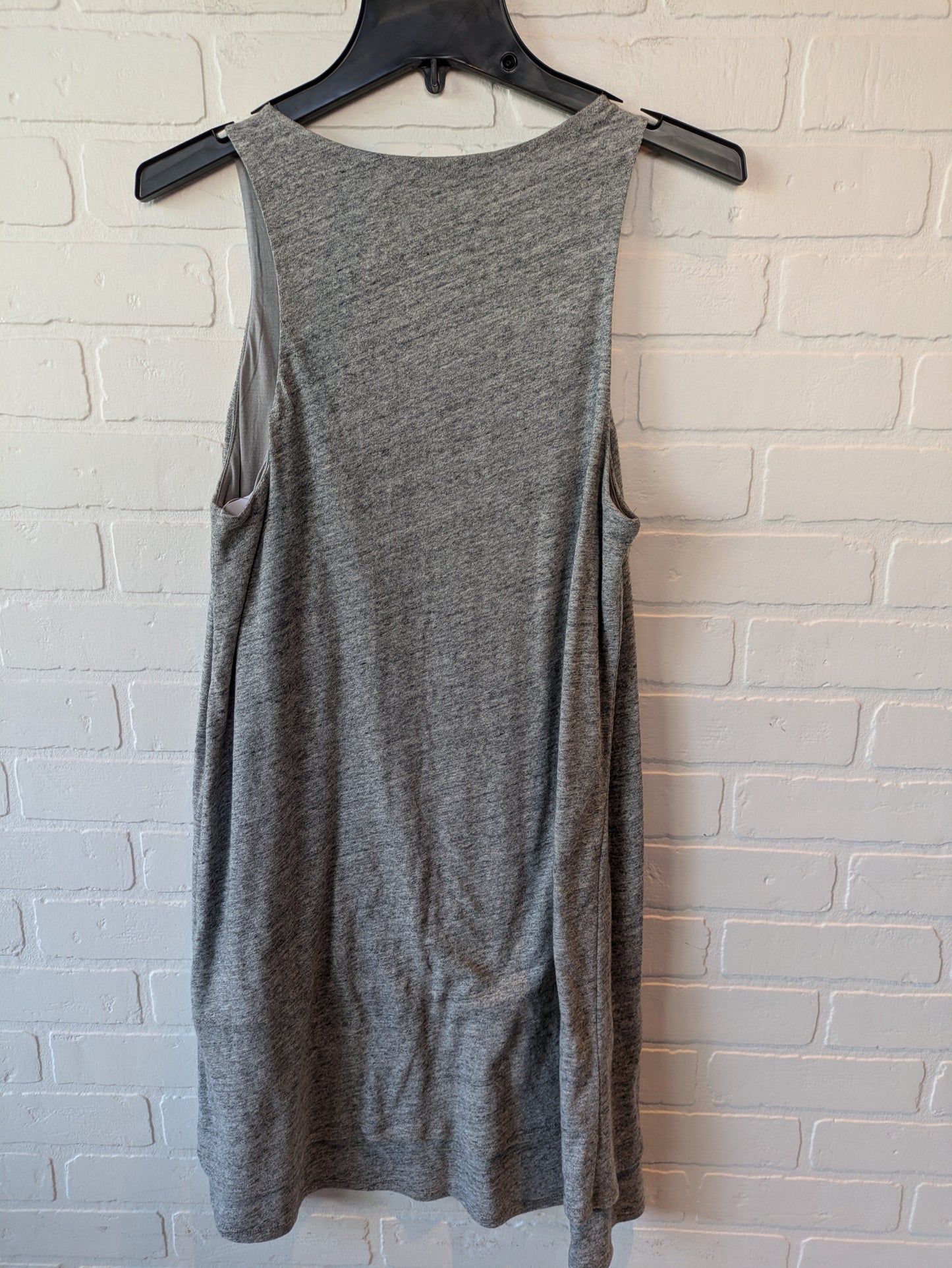 Dress Casual Midi By Gap In Grey, Size: M