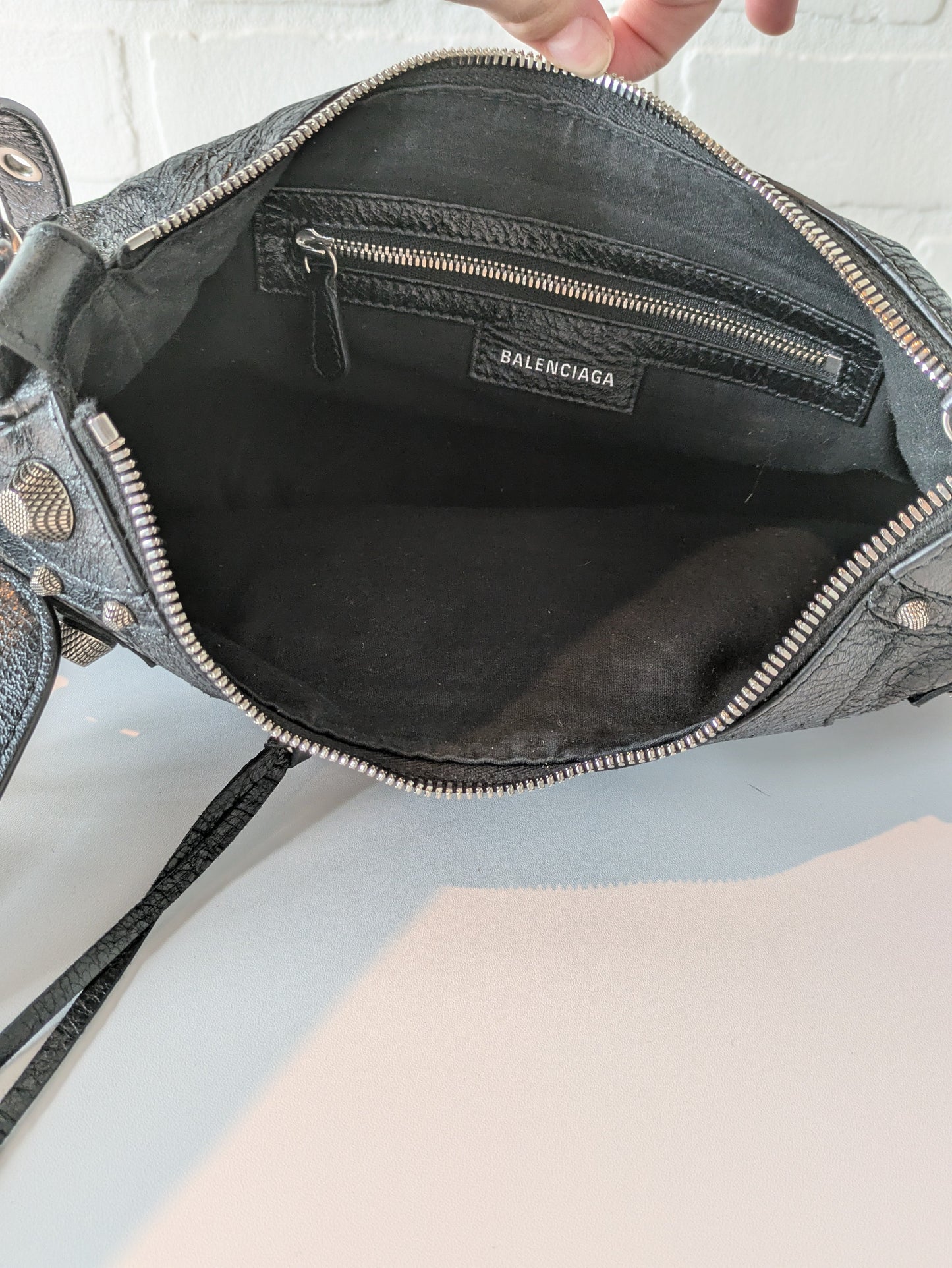 Handbag Luxury Designer By Balenciaga, Size: Small