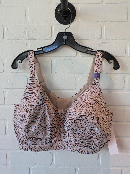 Bra By Catherines In Brown & Tan, Size: 4x