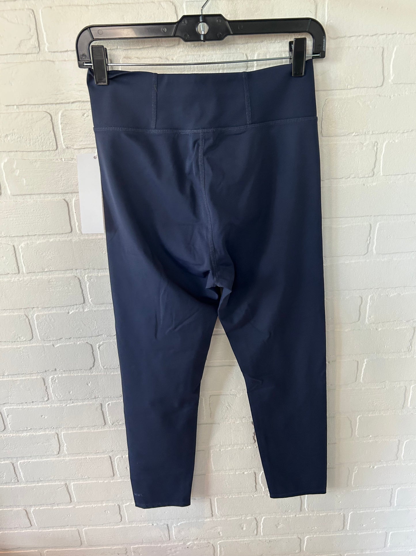 Athletic Leggings By Madewell In Navy, Size: 10