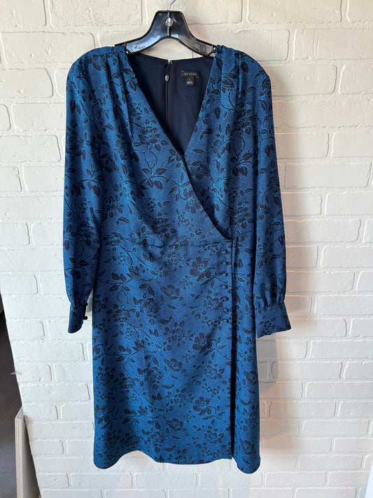 Dress Work By Ann Taylor In Black & Blue, Size: S