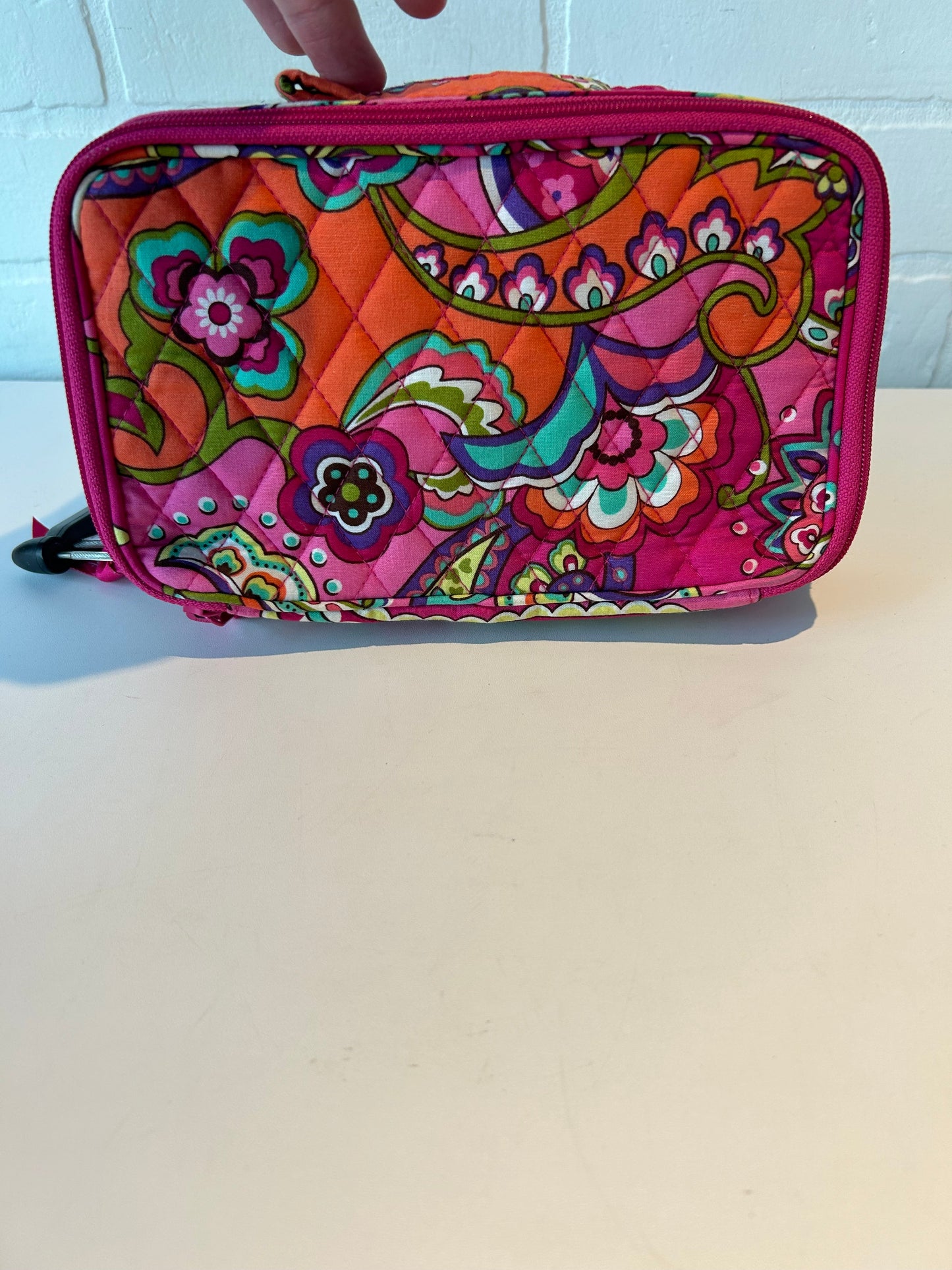 Makeup Bag By Vera Bradley, Size: Medium