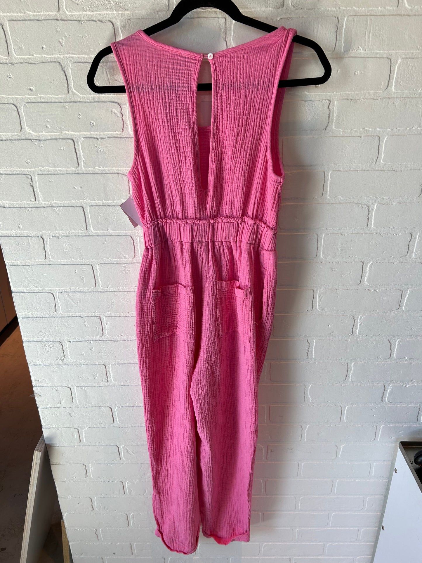 Jumpsuit By Pink Lily In Pink, Size: S