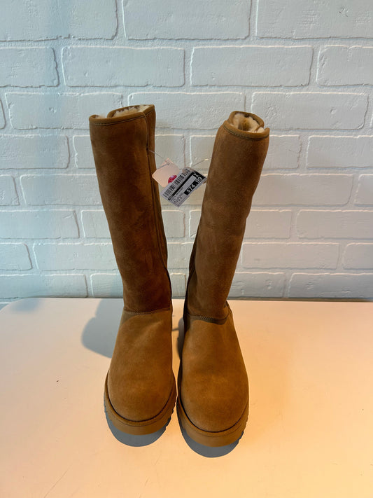 Boots Designer By Ugg In Tan, Size: 8.5