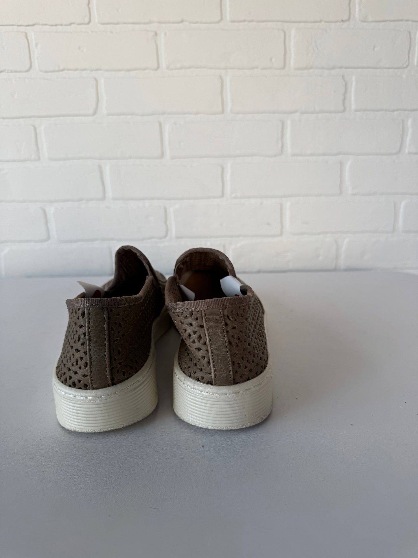 Shoes Sneakers By Sofft In Brown, Size: 9