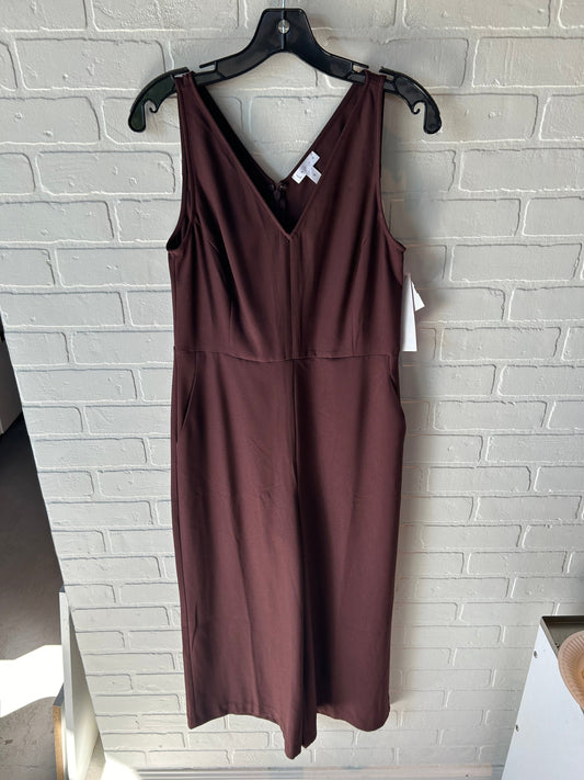 Jumpsuit By Leith In Brown, Size: M