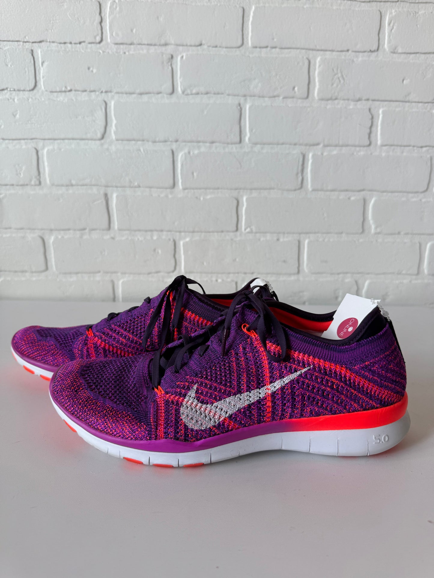 Shoes Athletic By Nike In Pink & Purple, Size: 8