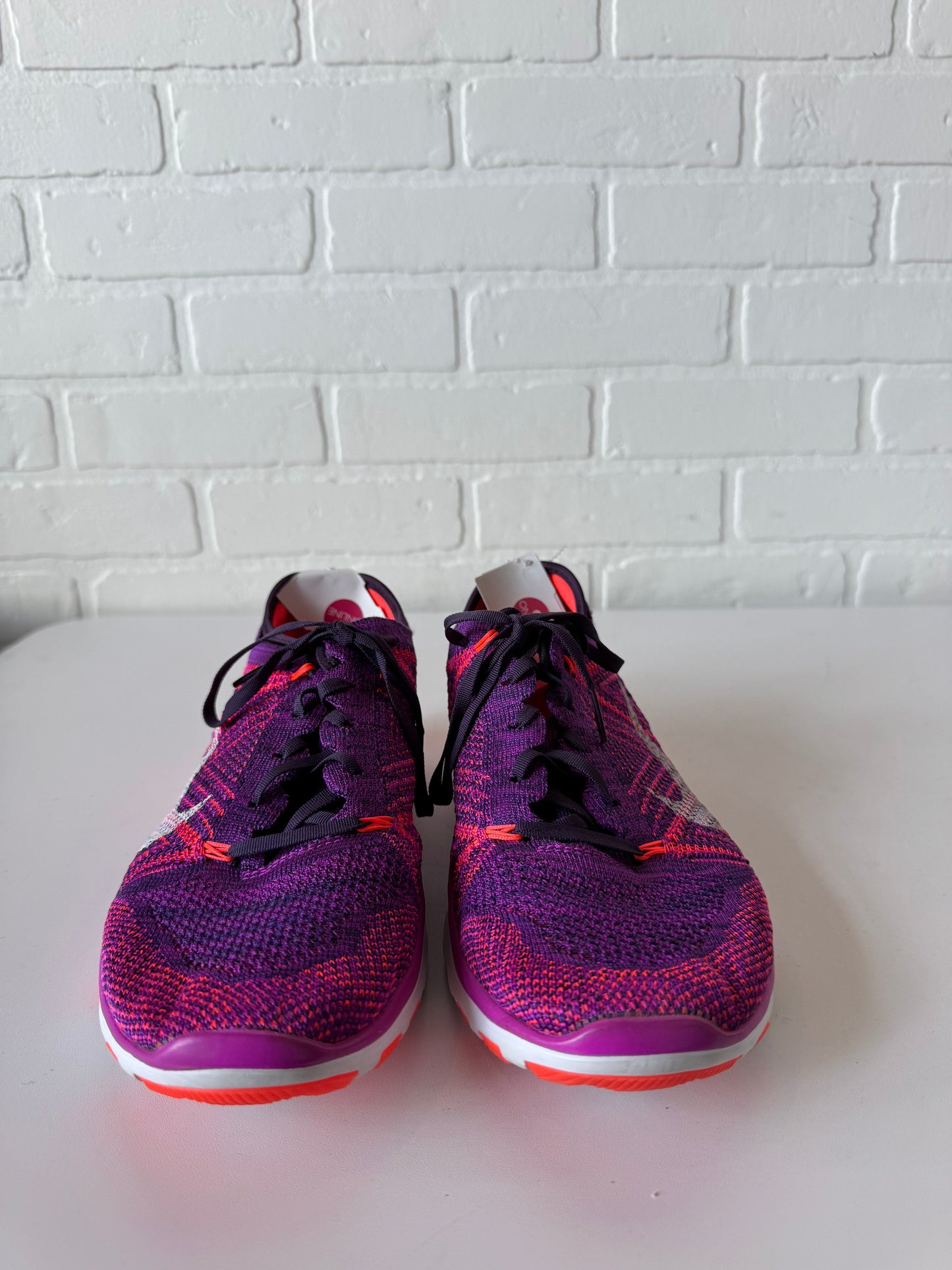 Shoes Athletic By Nike In Pink & Purple, Size: 8