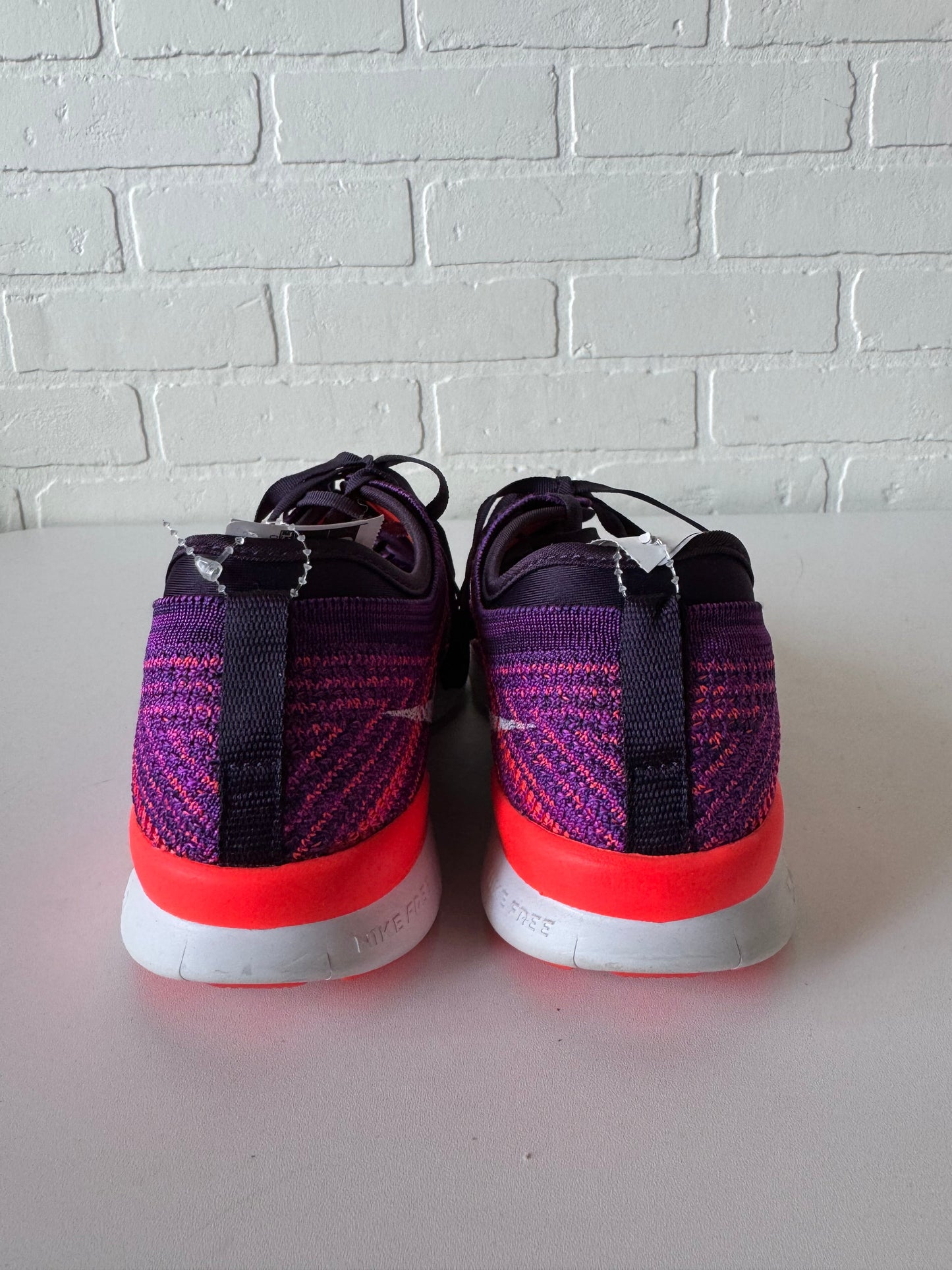 Shoes Athletic By Nike In Pink & Purple, Size: 8