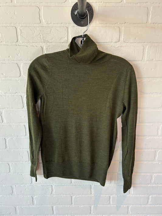 Sweater By J. Crew In Green, Size: Xs