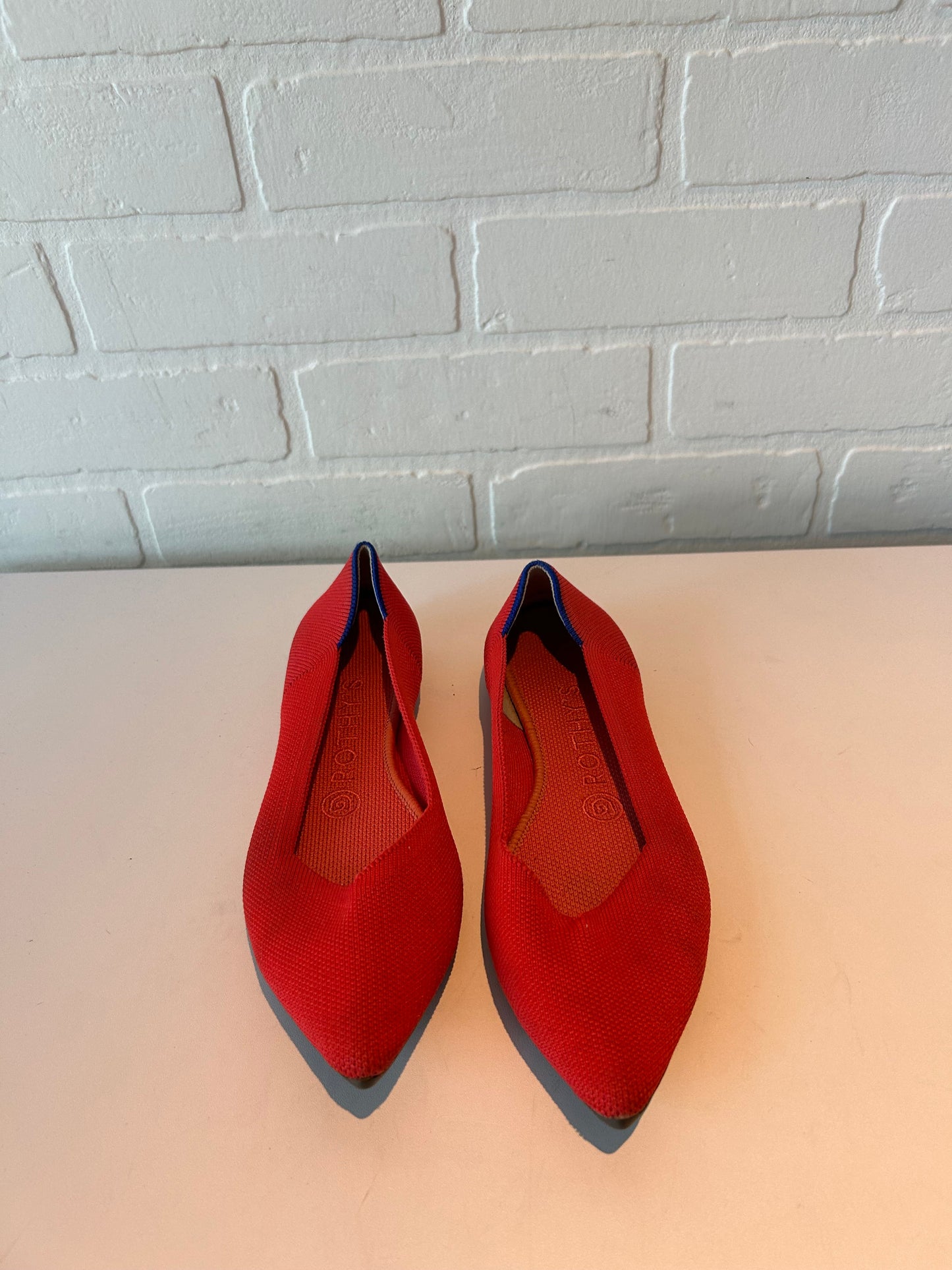 Shoes Flats By Rothys In Red, Size: 7