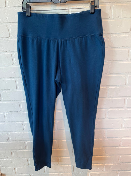 Athletic Capris By Lane Bryant In Blue, Size: 14