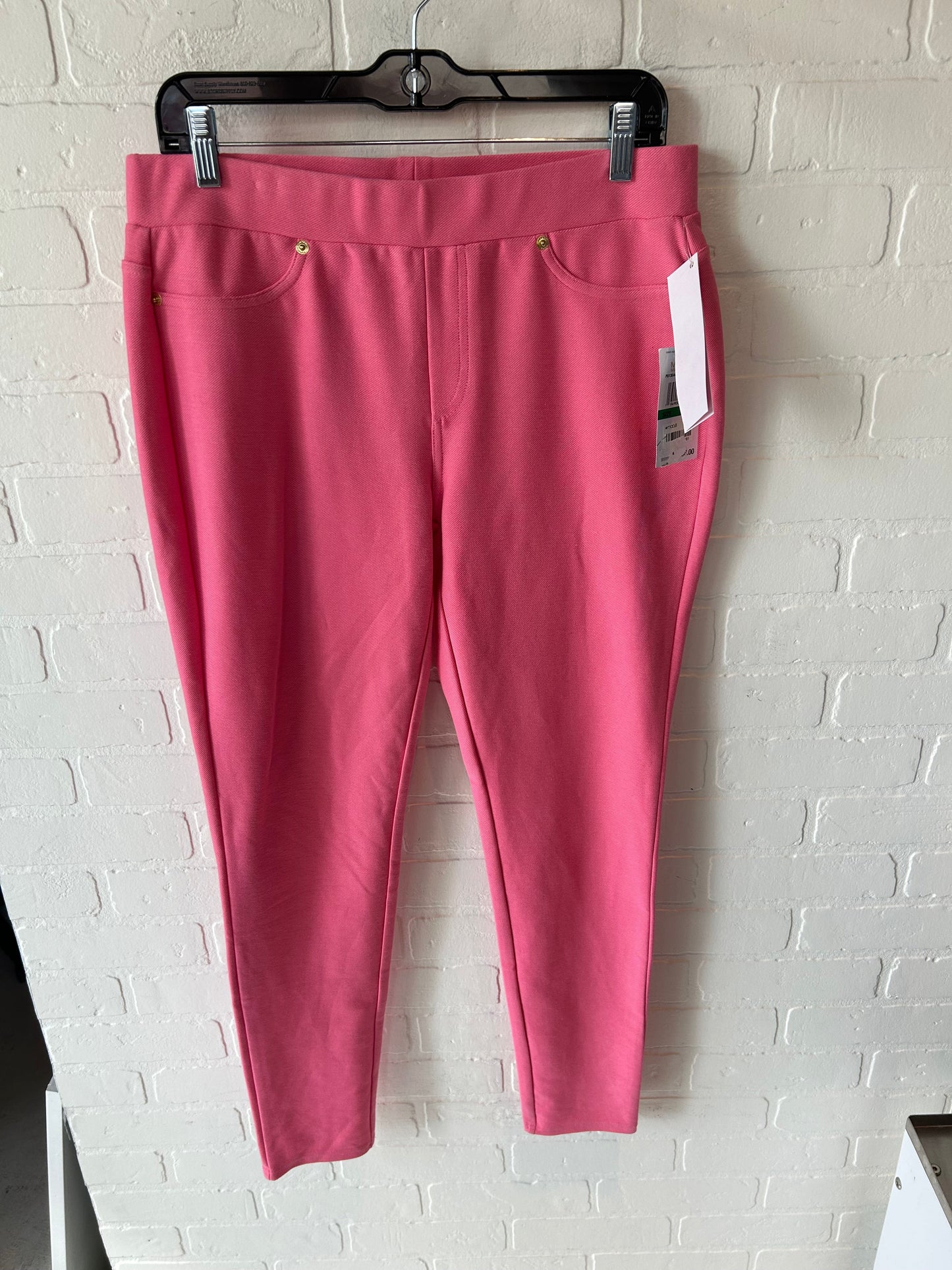 Jeans Jeggings By Michael By Michael Kors In Pink, Size: 12p