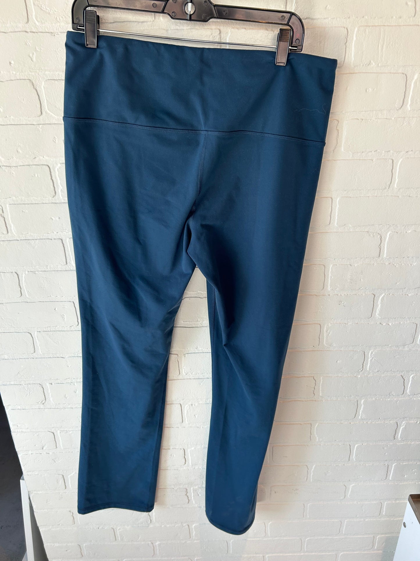 Athletic Leggings By Lucy In Blue, Size: 16