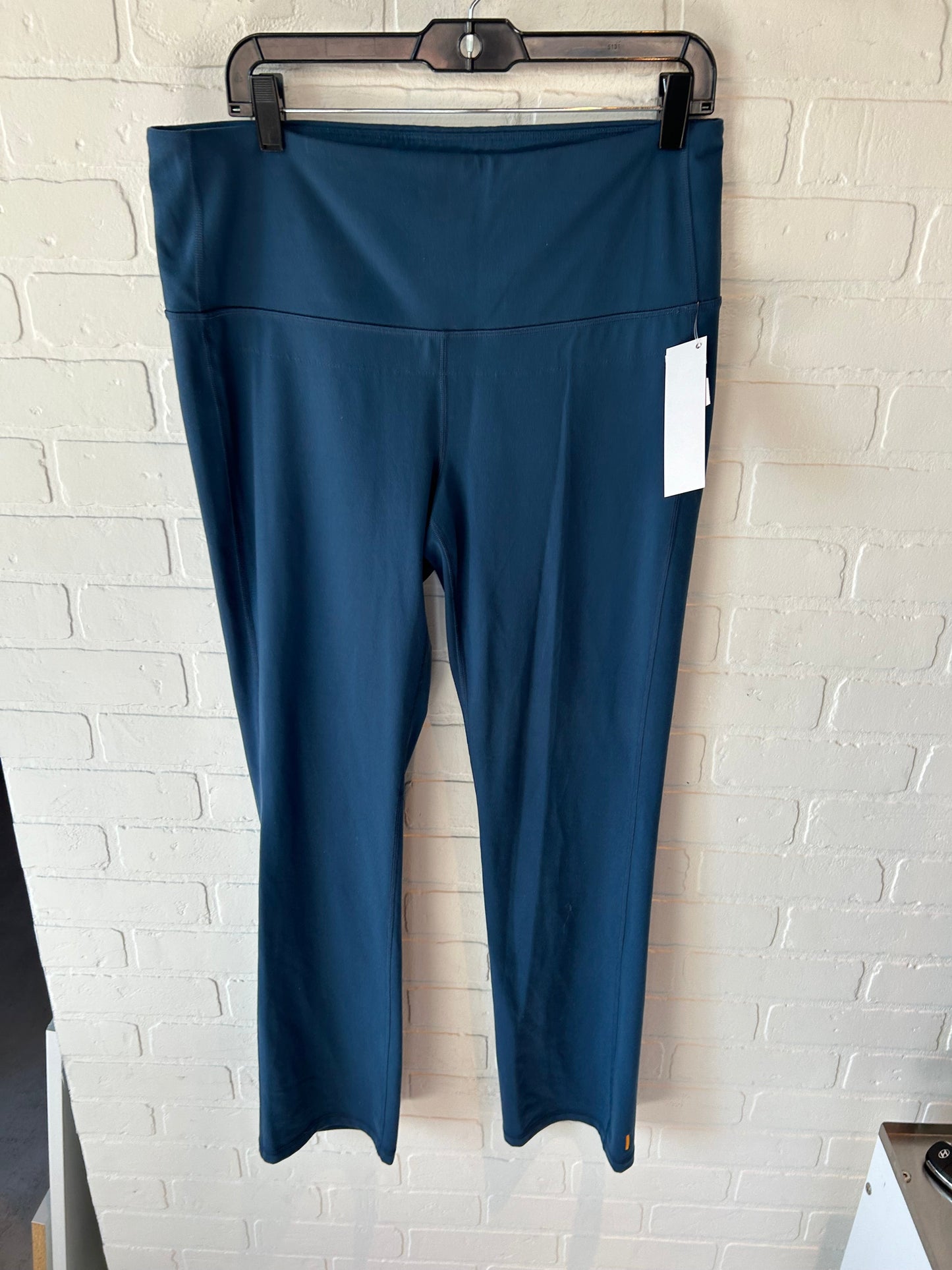 Athletic Leggings By Lucy In Blue, Size: 16