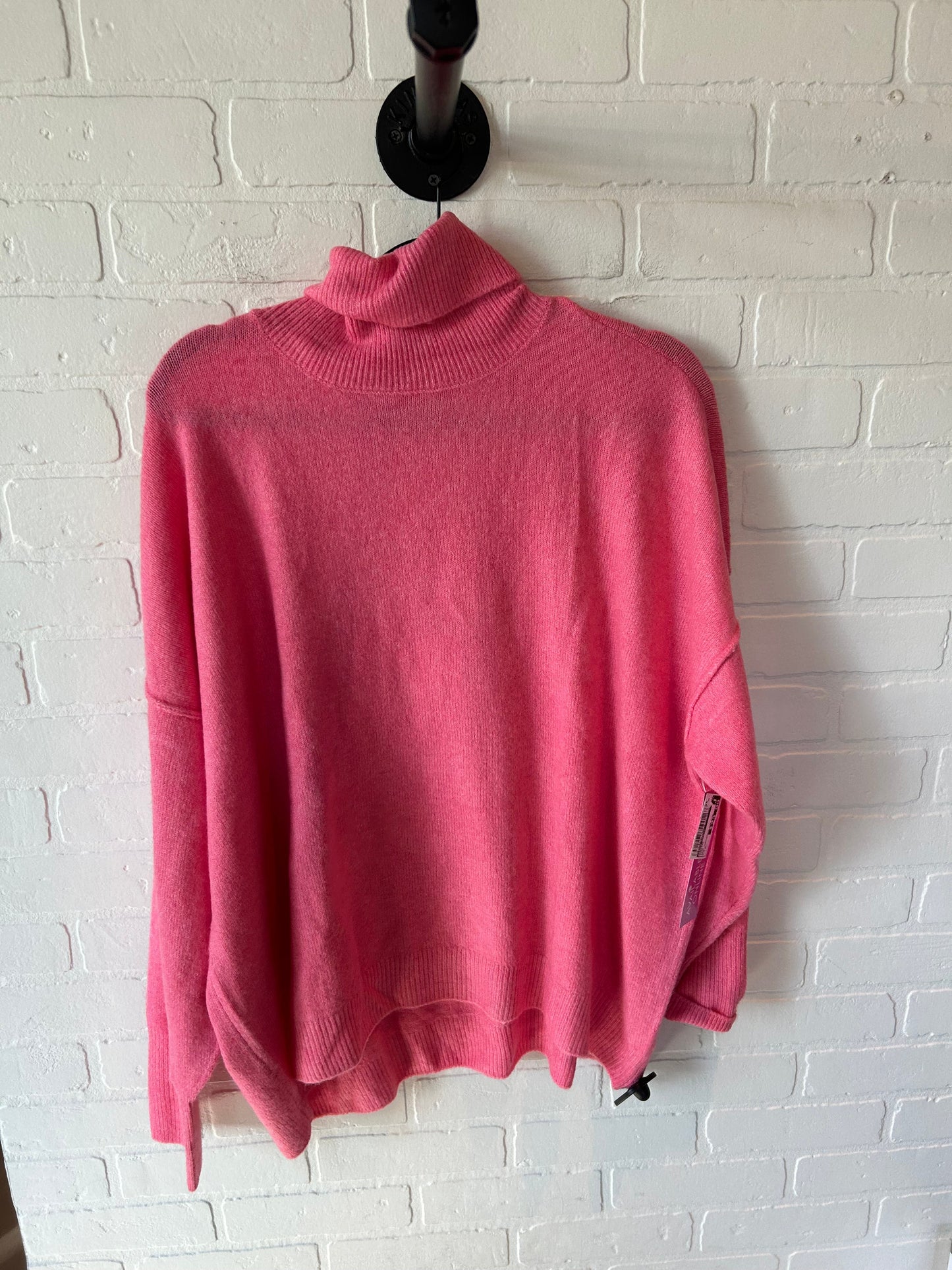 Sweater By Vince Camuto In Pink, Size: Xl