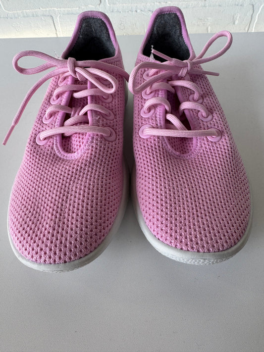 Shoes Sneakers By Allbirds In Pink, Size: 8