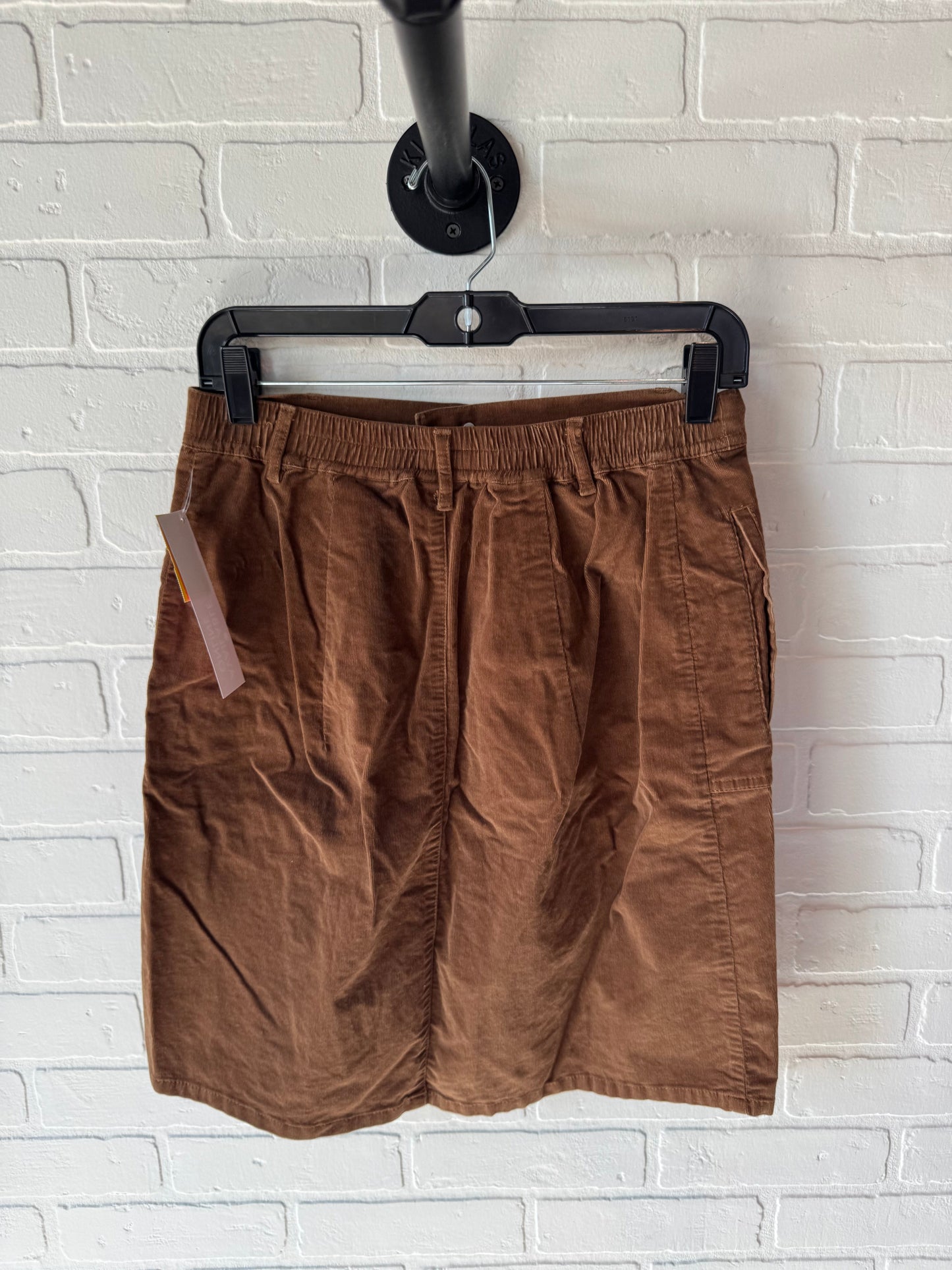 Skirt Mini & Short By J. Jill In Brown, Size: 6