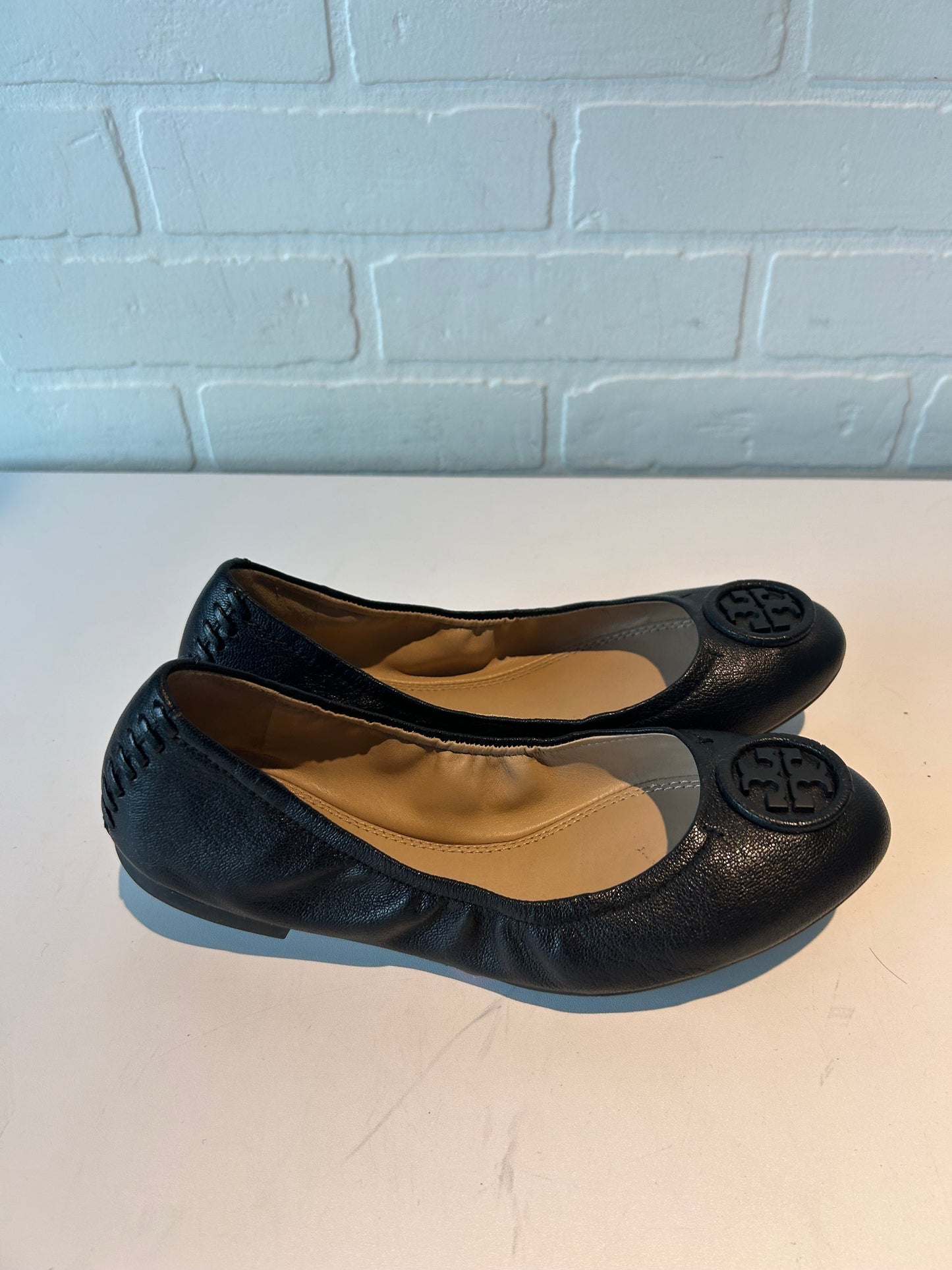 Shoes Designer By Tory Burch In Black, Size: 7