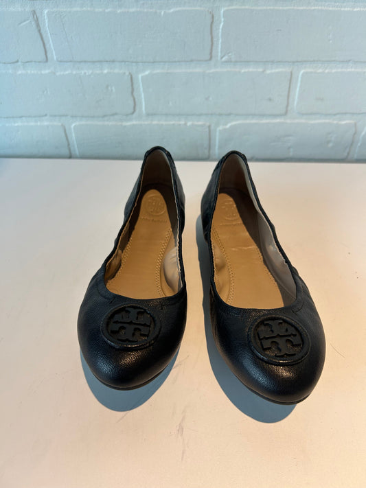 Shoes Designer By Tory Burch In Black, Size: 7