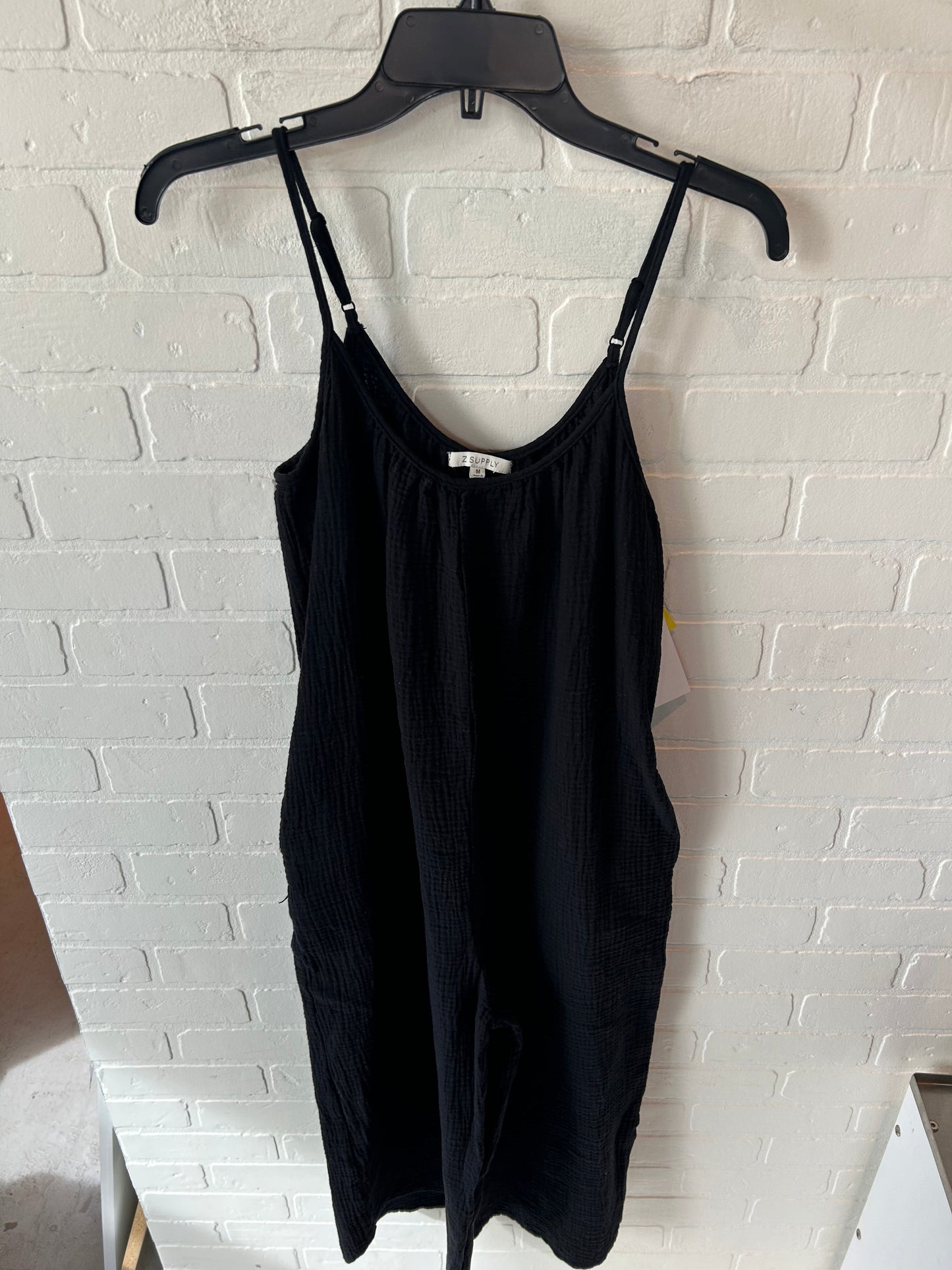 Jumpsuit By Z Supply In Black, Size: M