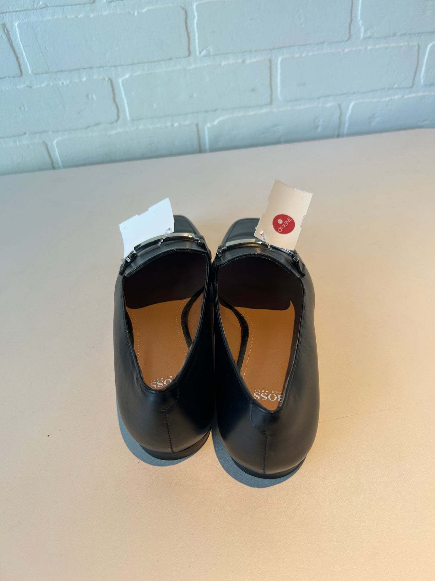 Shoes Flats By Hugo Boss In Black, Size: 7