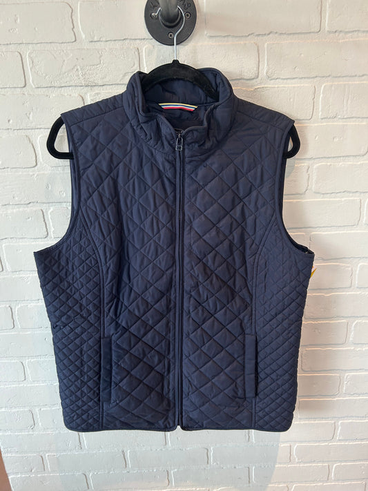 Vest Puffer & Quilted By Talbots In Navy, Size: L