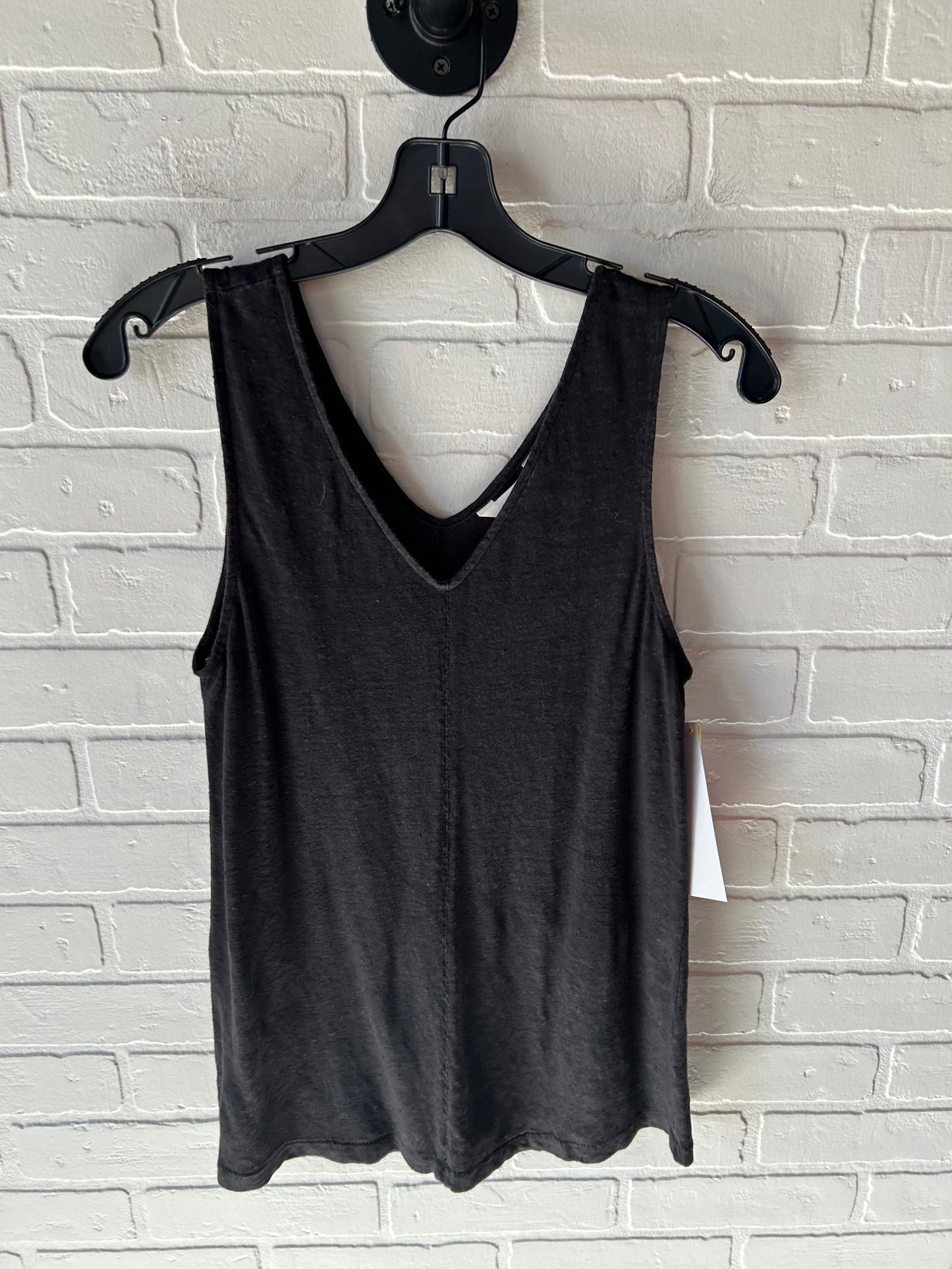 Top Short Sleeve By Sundance In Grey, Size: Xs