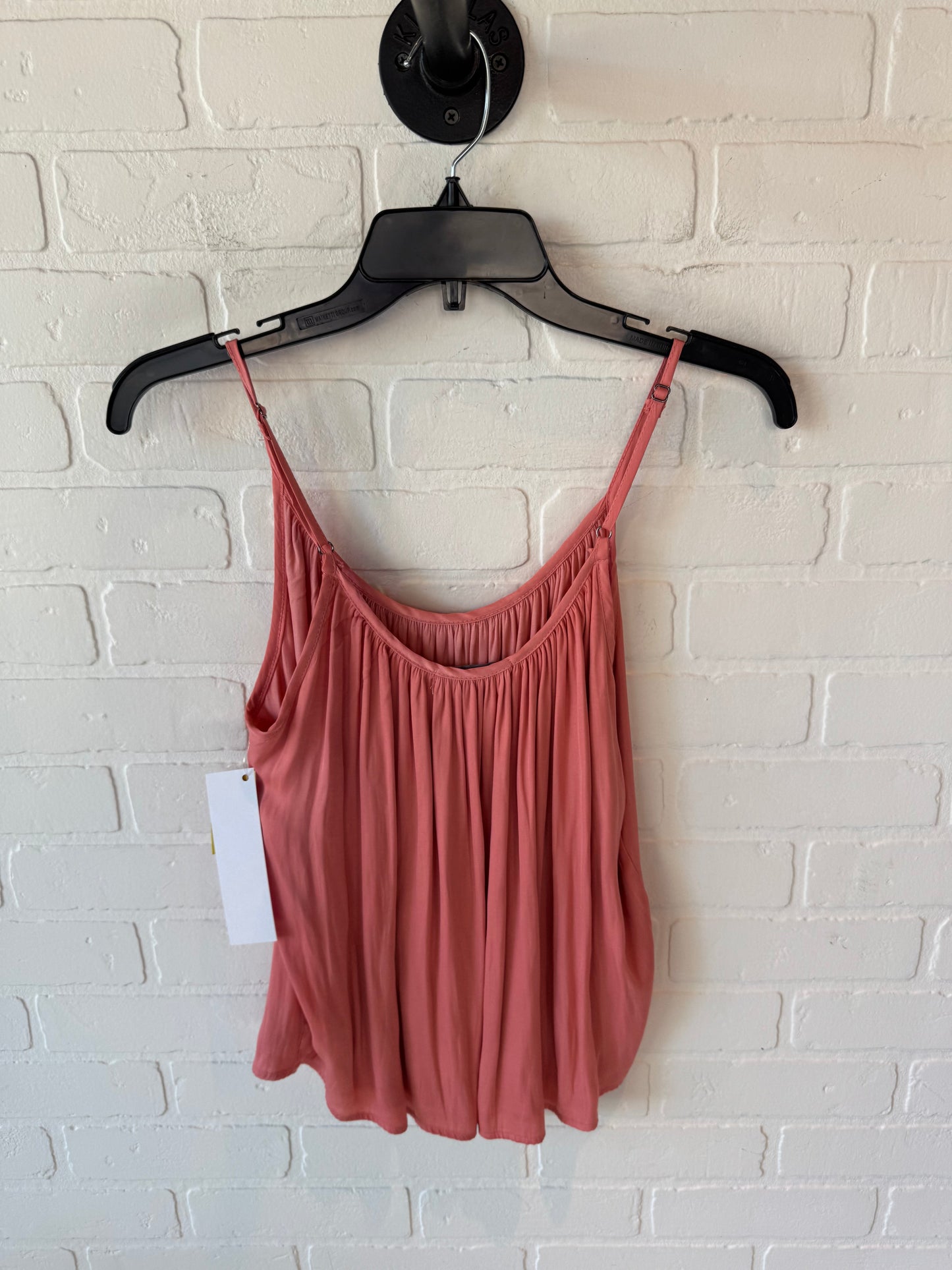 Top Sleeveless By Allison Joy In Orange, Size: M