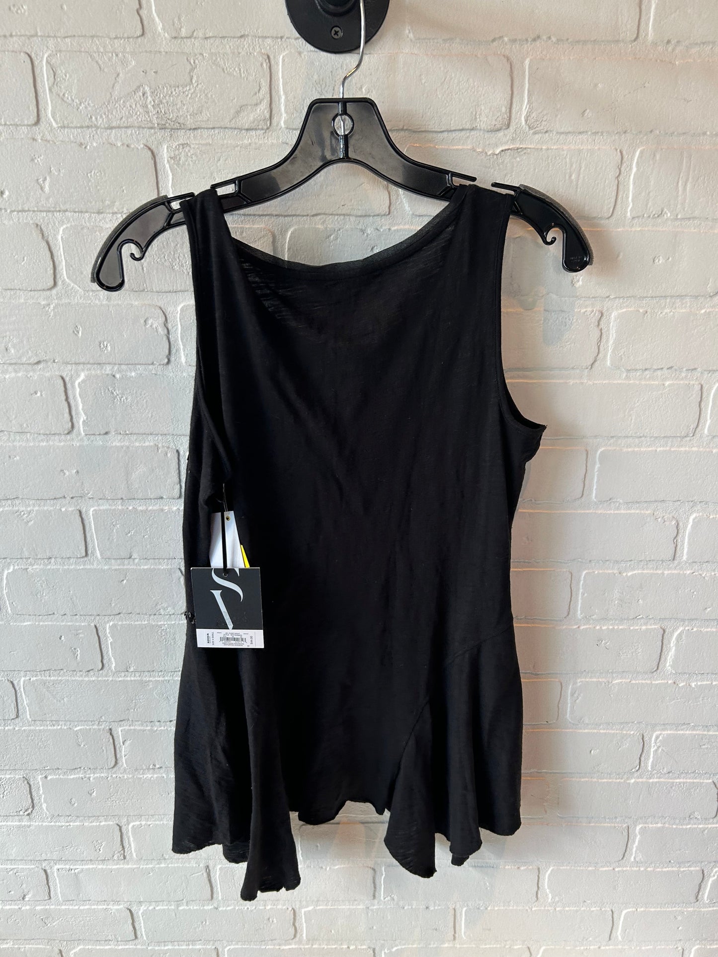 Top Sleeveless By Simply Vera In Black, Size: Xs