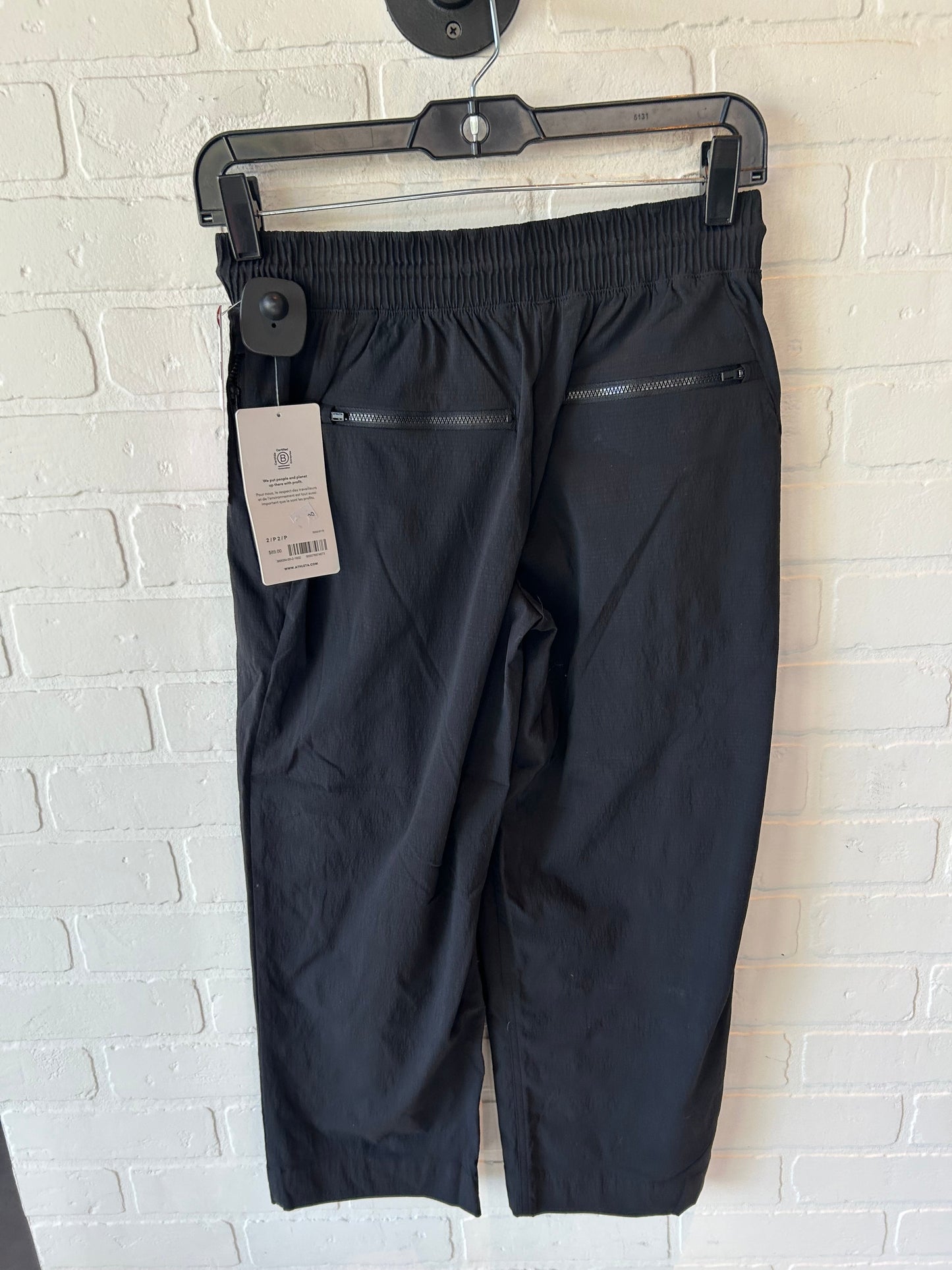 Athletic Capris By Athleta In Black, Size: 2