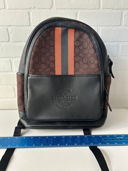 Backpack Designer By Coach, Size: Large