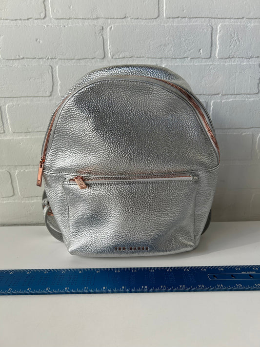 Backpack Leather By Ted Baker, Size: Medium