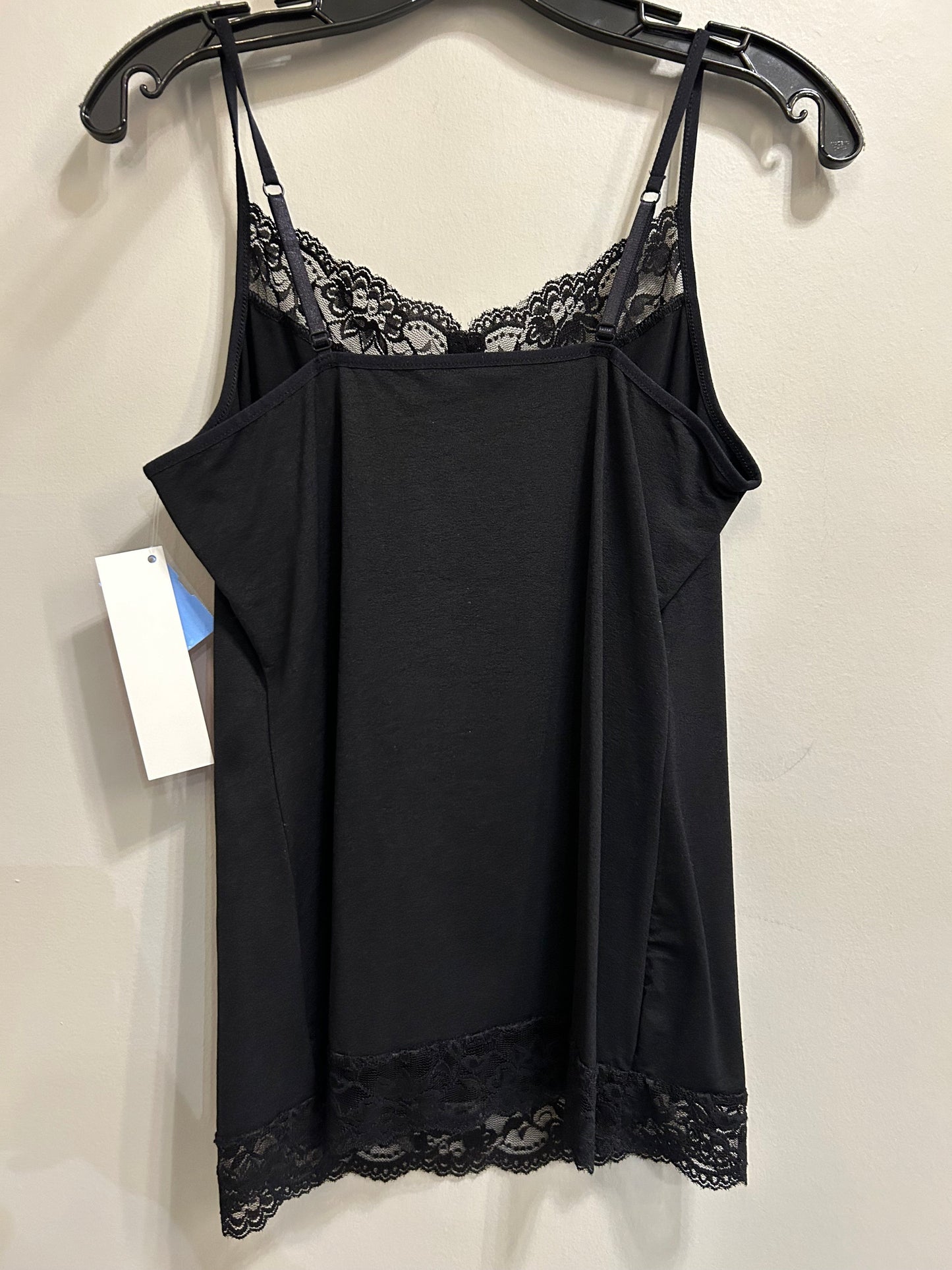 Top Cami By Apt 9 In Black, Size: M