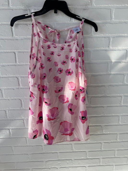 Top Sleeveless By Cabi In Pink, Size: M