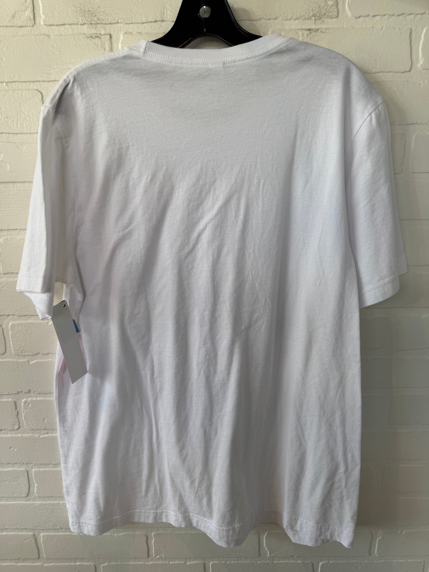 Top Short Sleeve Basic By CANVAS In White, Size: Xl