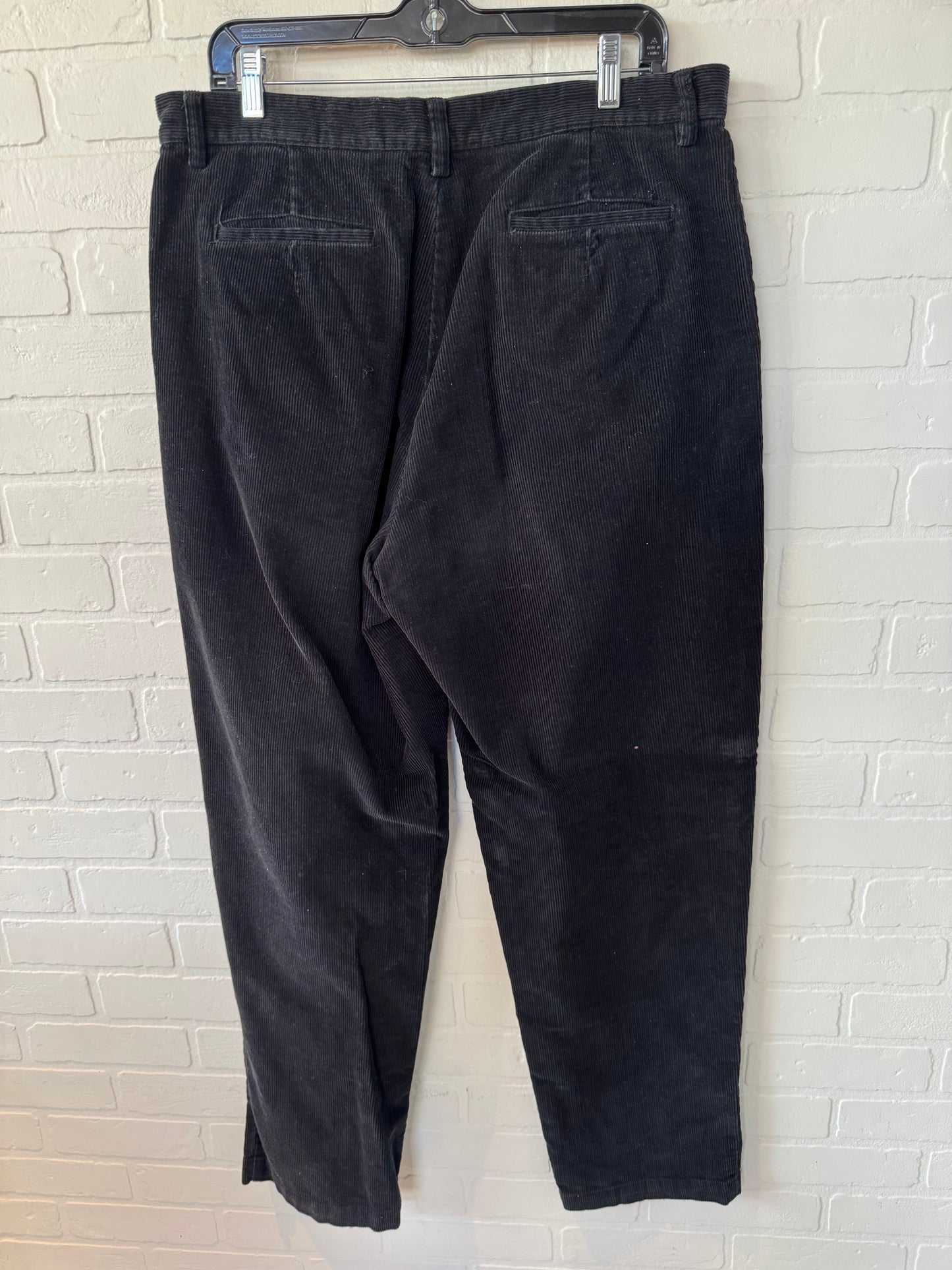 Pants Corduroy By Eddie Bauer In Black, Size: 16