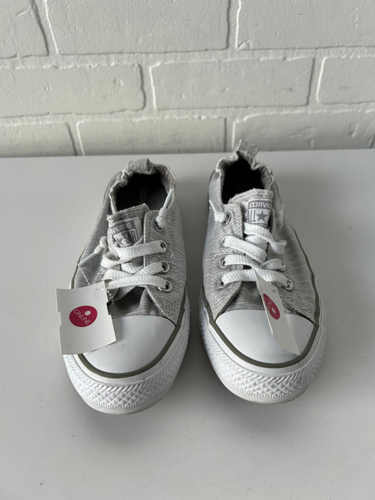 Shoes Sneakers By Converse In Grey, Size: 8