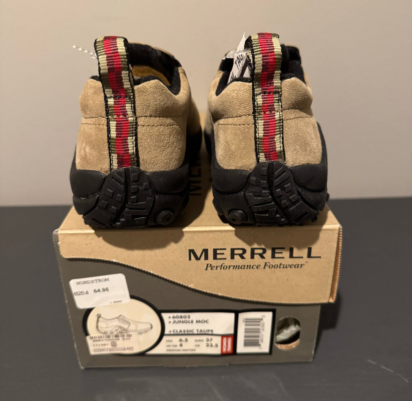 Shoes Flats By Merrell In Tan, Size: 6.5