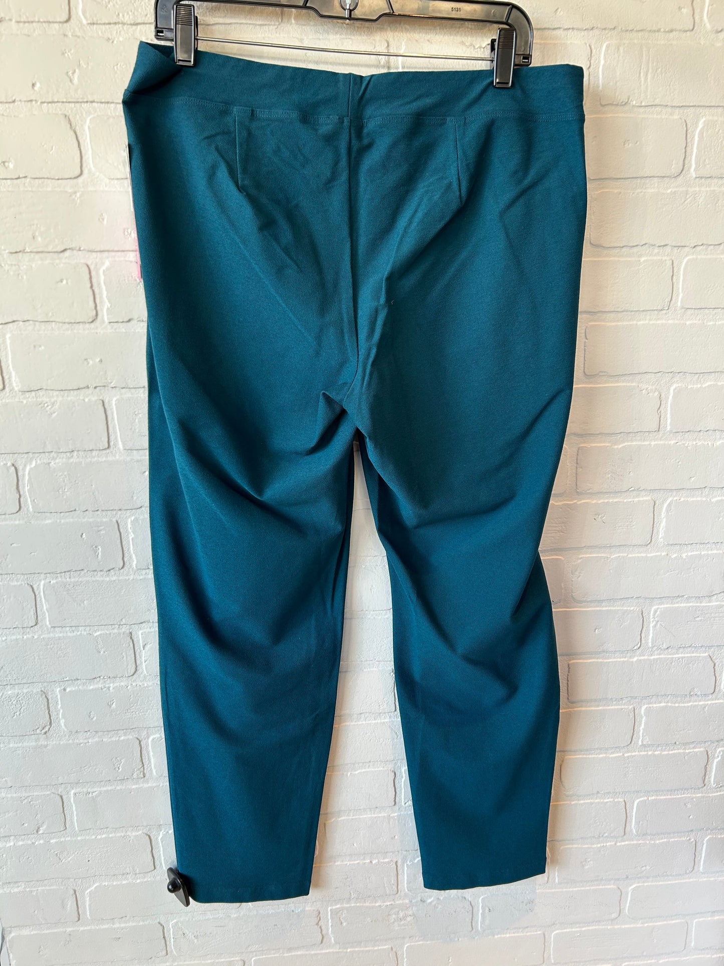 Pants Dress By Eileen Fisher In Teal, Size: 12