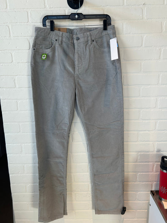 Pants Corduroy By Patagonia In Grey, Size: 14