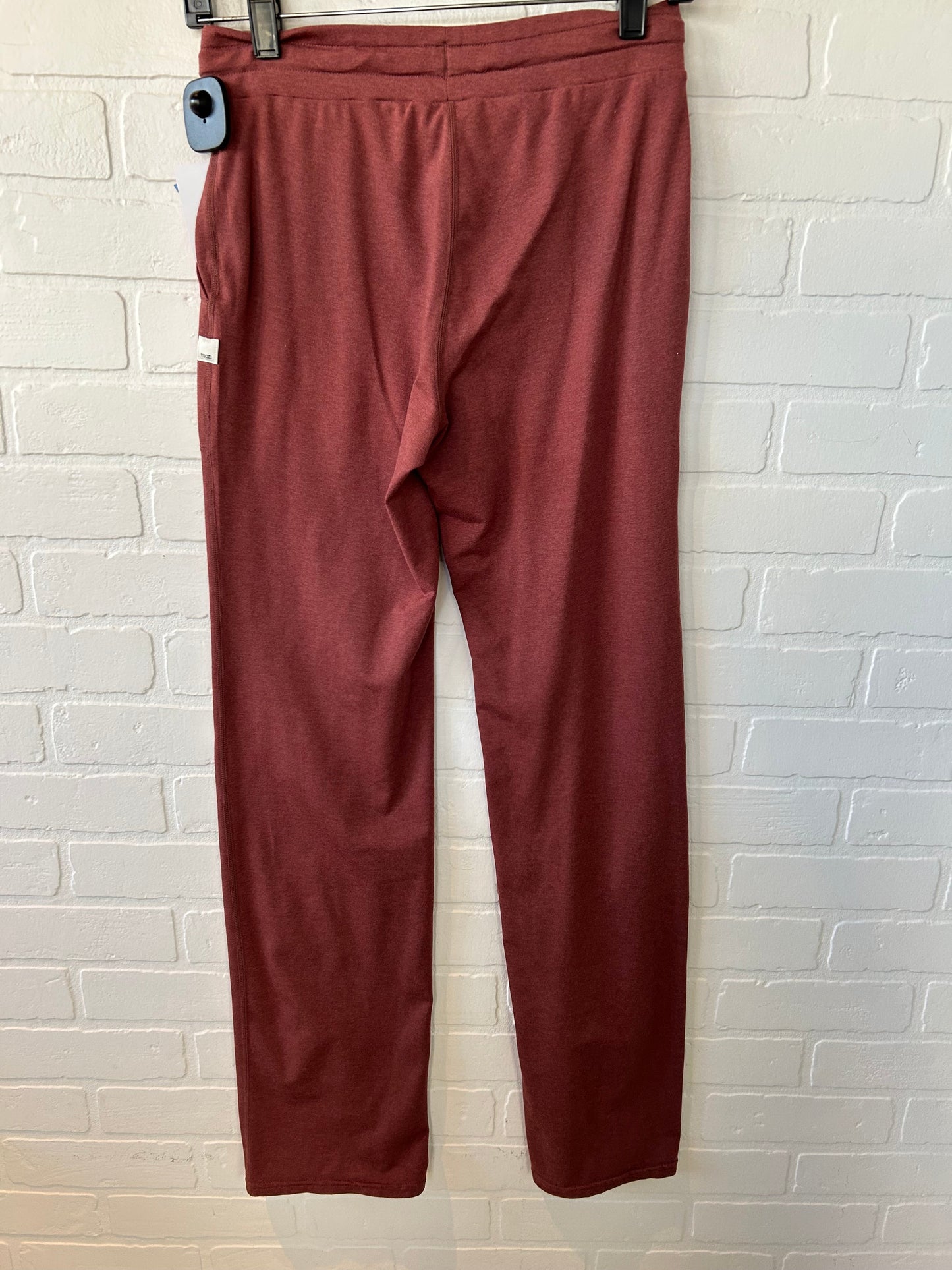 Athletic Pants By Vuori In Brown, Size: 2