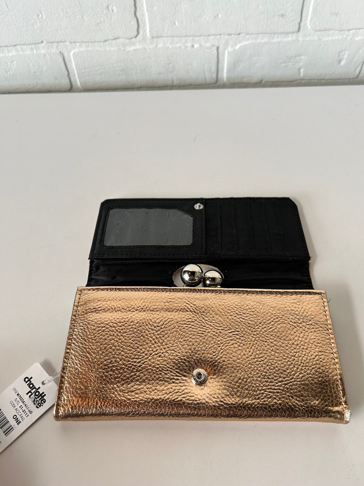 Wallet By Charlotte Russe, Size: Large